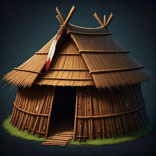 native american longhouse