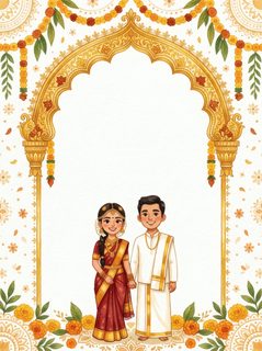 indian wedding couple