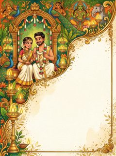 indian wedding invitation
