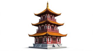 chinese pagoda structure