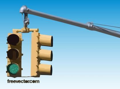 Traffic Signals Free Vector