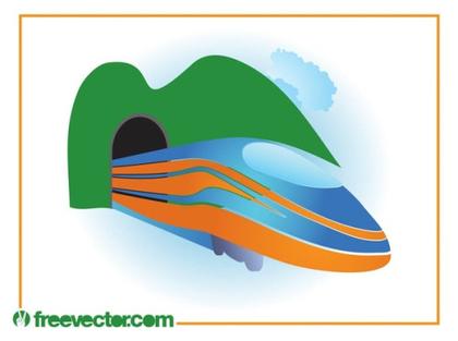 Train Free Vector