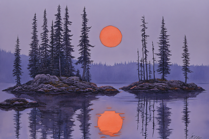 Tranquil Lakeside