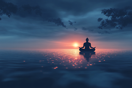 Tranquil Sunrise Meditation