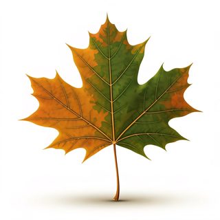 autumn maple leaf