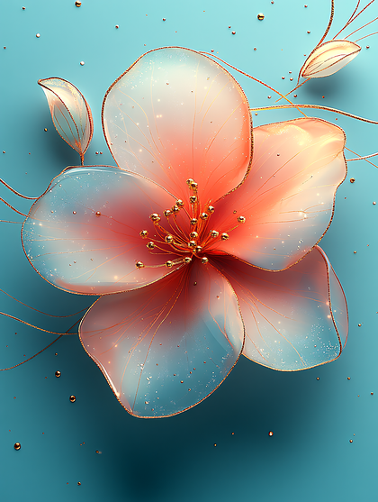Translucent Flower