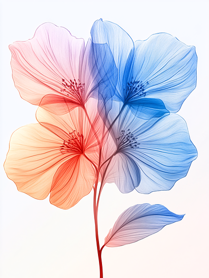 Translucent Flowers