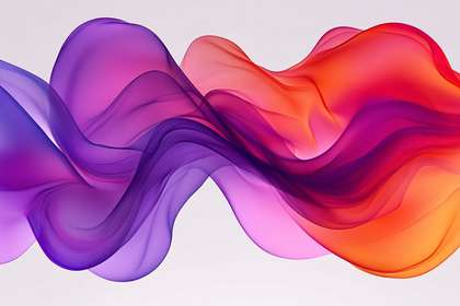 Translucent Ribbon Flow