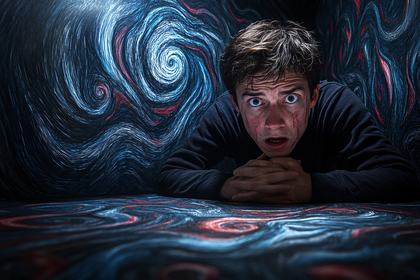 Trapped in a Swirling Nightmare