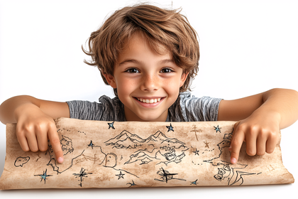 Treasure Map Discovery
