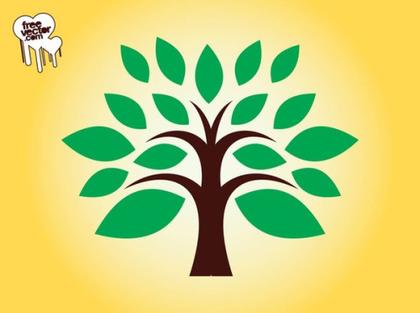 Tree Logo Design Free Vector