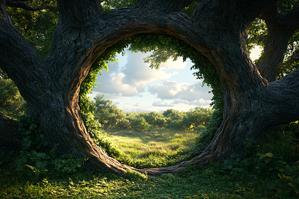 Tree Portal View