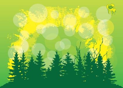 Trees Free Vector