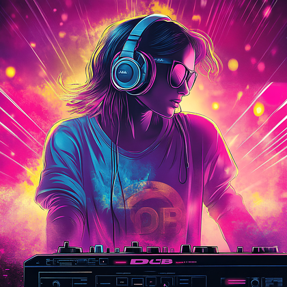 Trendy Dj Female