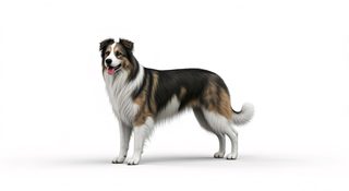 tri-color australian shepherd