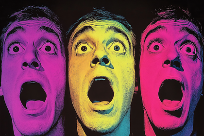 Trio Of Shocked Faces