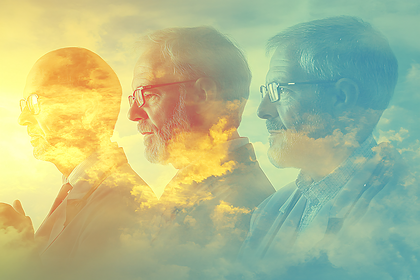 Triptych of Contemplation