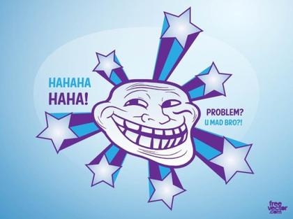 Trolling Free Vector