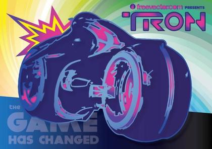 Tron Free Vector