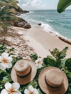 Tropical Beach Getaway