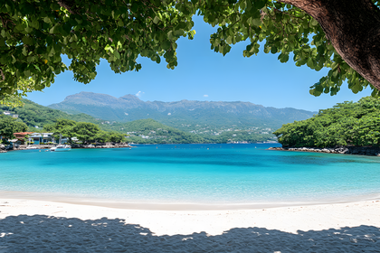 Tropical Beach Paradise