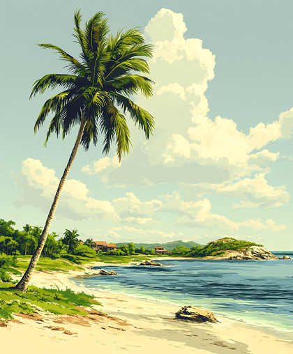 Tropical Beach Paradise