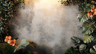 Tropical Botanical Wall Decor