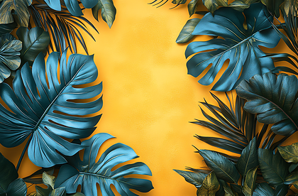 Tropical Leaf Arrangement