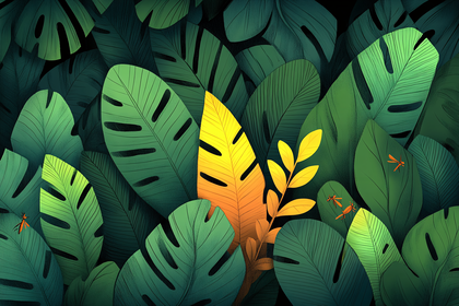 Tropical Leaf Canopy