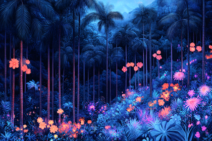 Tropical Night Bloom