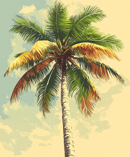 Tropical Palm Tree