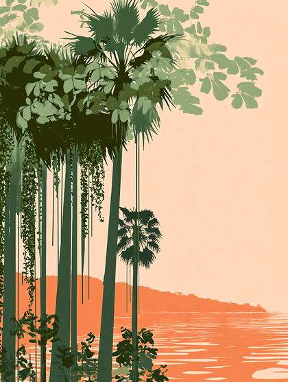 Tropical Palms