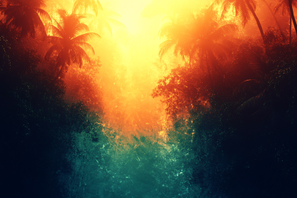 Tropical Paradise Dreamscape
