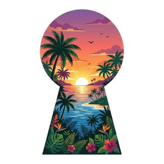 Keyhole Sunset