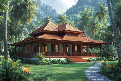 Tropical Paradise Villa