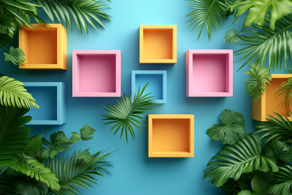 Tropical Shelves