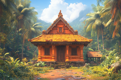 Tropical Temple Retreat