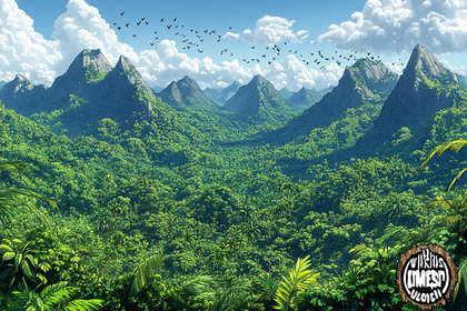 Tropical Valley Vista