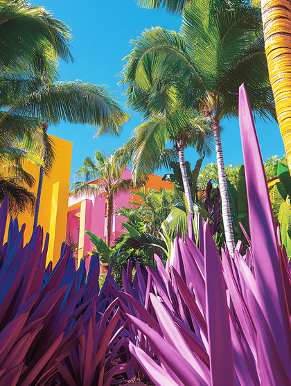 Tropical Vibrant Paradise