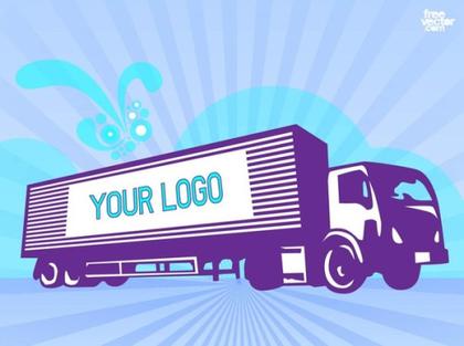 On the Road: 14 Free Truck Vector Designs for Transport Enthusiasts