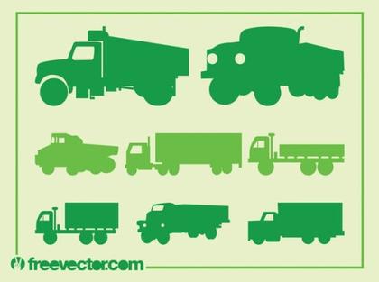 Diverse Array of Silhouette Vector Clip Art Designs