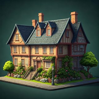 tudor-style-house