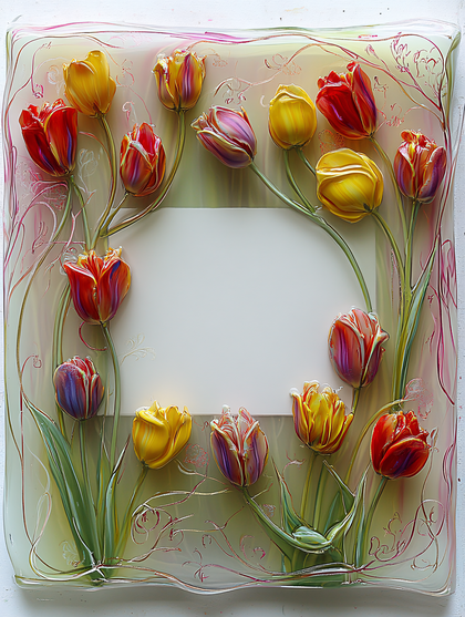 Tulip Border