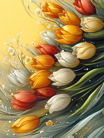 Tulip Bouquet