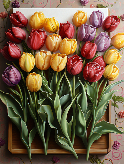 Tulips in the Vase