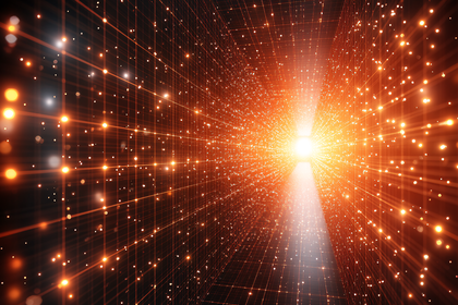 Tunnel of Light and Grid
