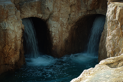 Tunnels Of Waterfalls