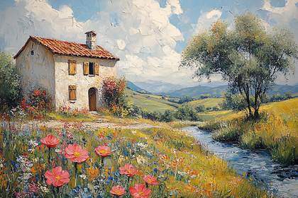 Tuscan Landscape