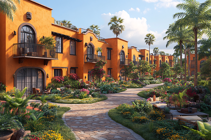 Tuscan Retreat Garden