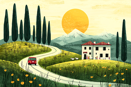 Tuscan Road Trip
